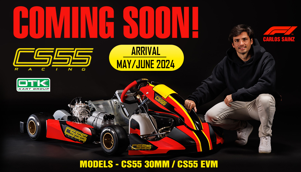 CS55 Racing Kart - Coming soon!