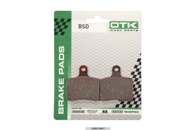 OTK Brake Pad Set (2 pcs) - BSD