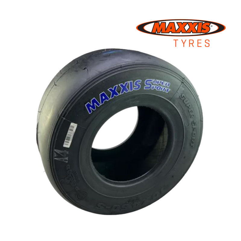 MAXXIS Kart Tyre - SUPER SPORT - 4SS - Front | 