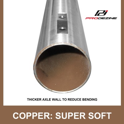 ProDezine Axle 50x1040 mm - Copper - Super Soft