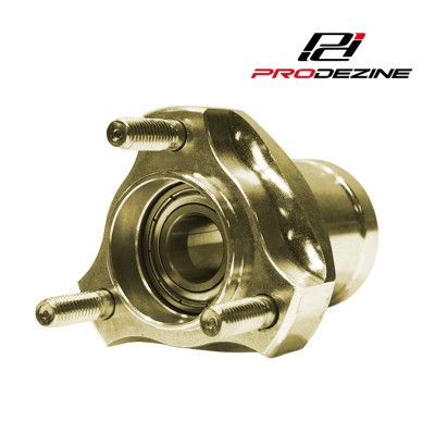 ProDezine Front Wheel Hub - 76mm (17mm Stub) Magnesium