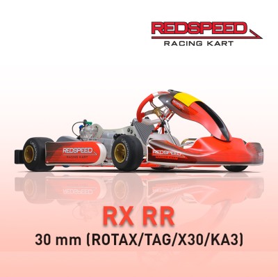 Redspeed Chassis - RX RR - 30mm (ROTAX/TAG/X30/KA3)
