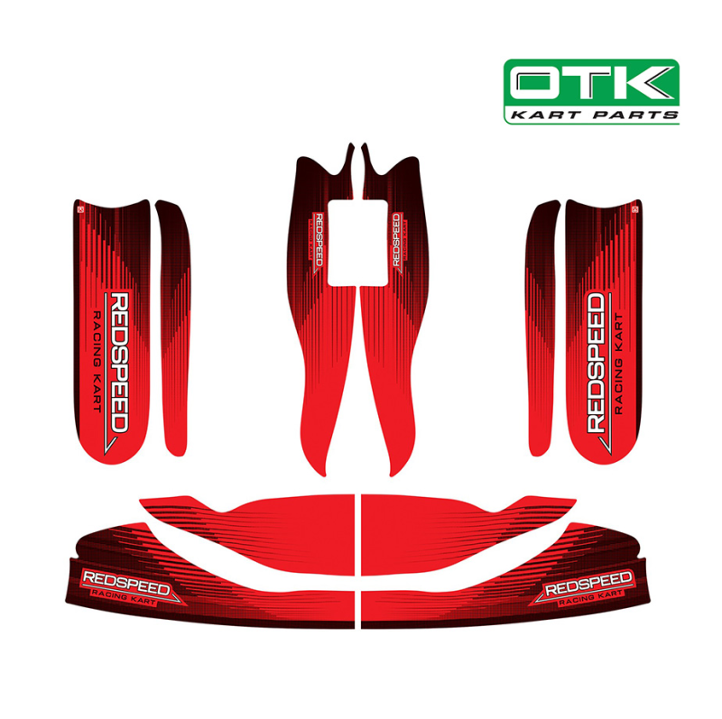 OTK Sticker Kit - M10 Bodywork - Redspeed | 