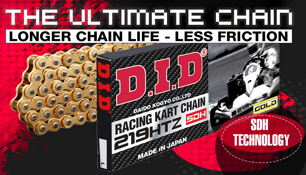 D.I.D Kart Chains