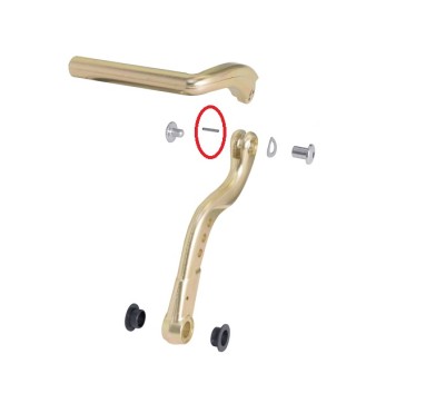 OTK Pedal Adjustment Locking Pin