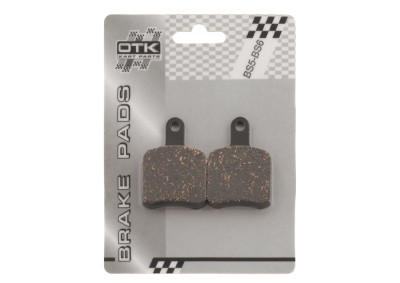 OTK BS5/BS6/SA2 Brake Pad Set (2 pcs)
