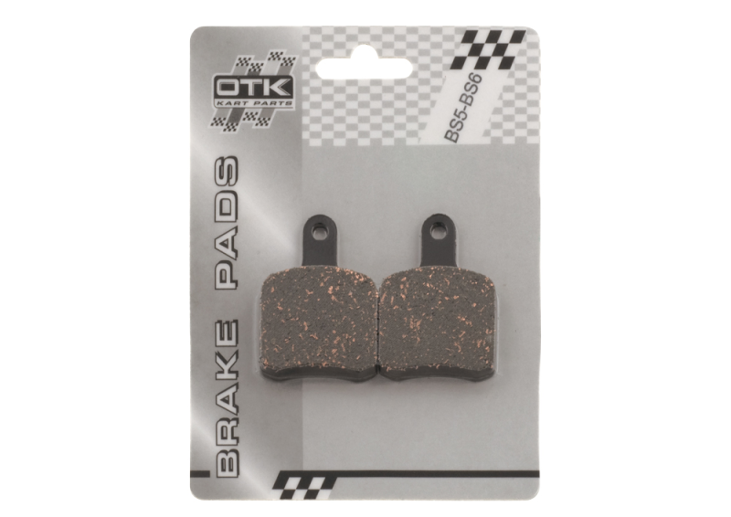 OTK BS5/BS6/SA2 Brake Pad Set (2 pcs) | 