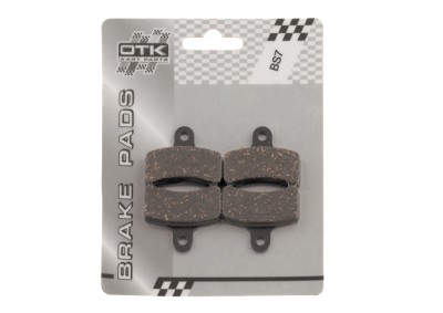 OTK BS7 Front Brake Caliper Pad (4pcs box)