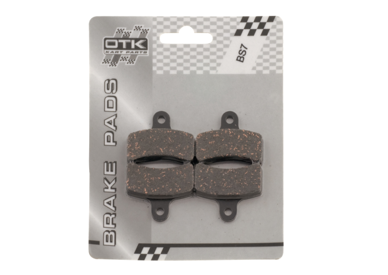 OTK BS7 Front Brake Caliper Pad (4pcs box) | 