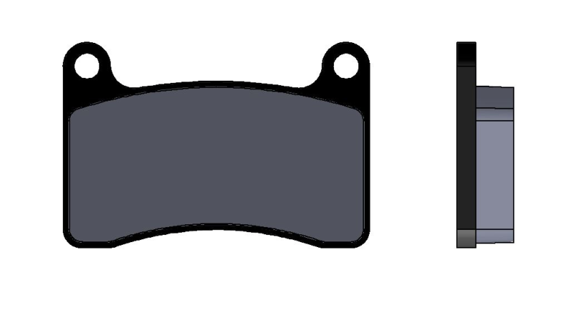 Prodezine Brake Pad Set - 409 - Intrepid MS3 | 