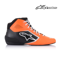  | Alpinestars Kart Boot - TECH 1-K START v2 - Orange/Black/White