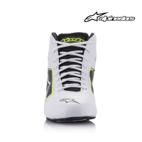  | Alpinestars Kart Boot - TECH 1-K START v2 - White/Black/Yellow