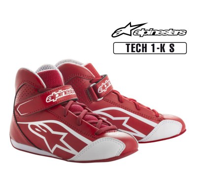 Alpinestars Kart Boots - TECH 1-KS - YOUTH ×The file was successfully deleted