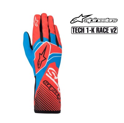 Alpinestars Kart Gloves - TECH 1-K RACE v2
