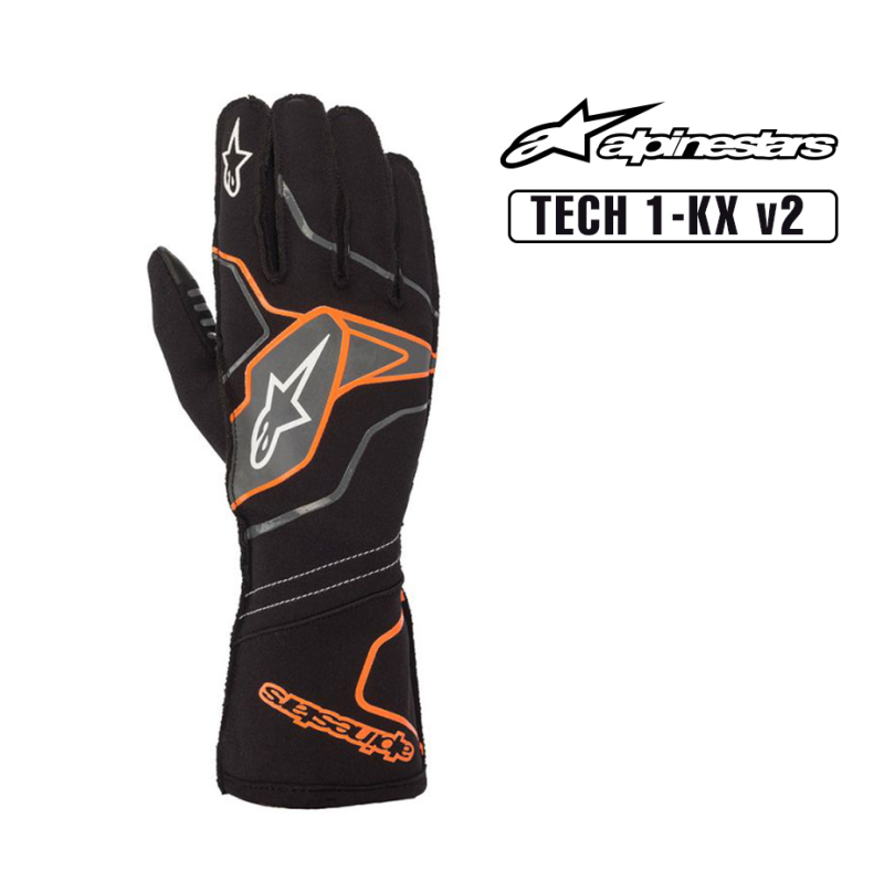 Alpinestars Kart Gloves - TECH 1-KX v2 | 