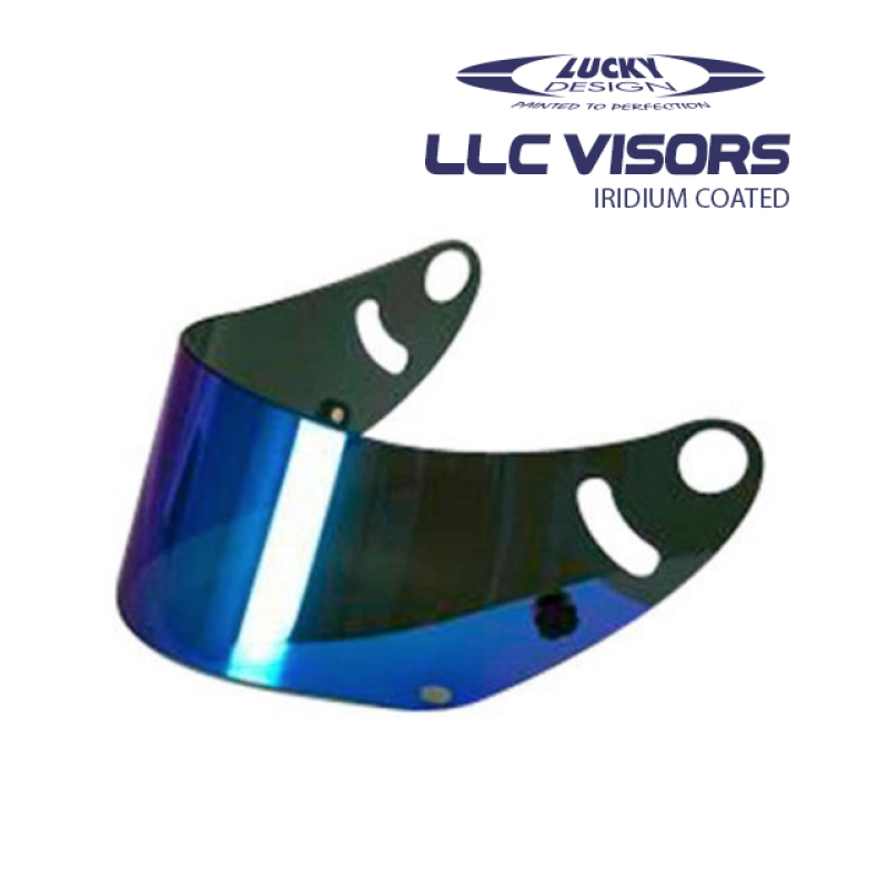 Lucky Design LLC Visor - suits Arai CK6 - Blue | 