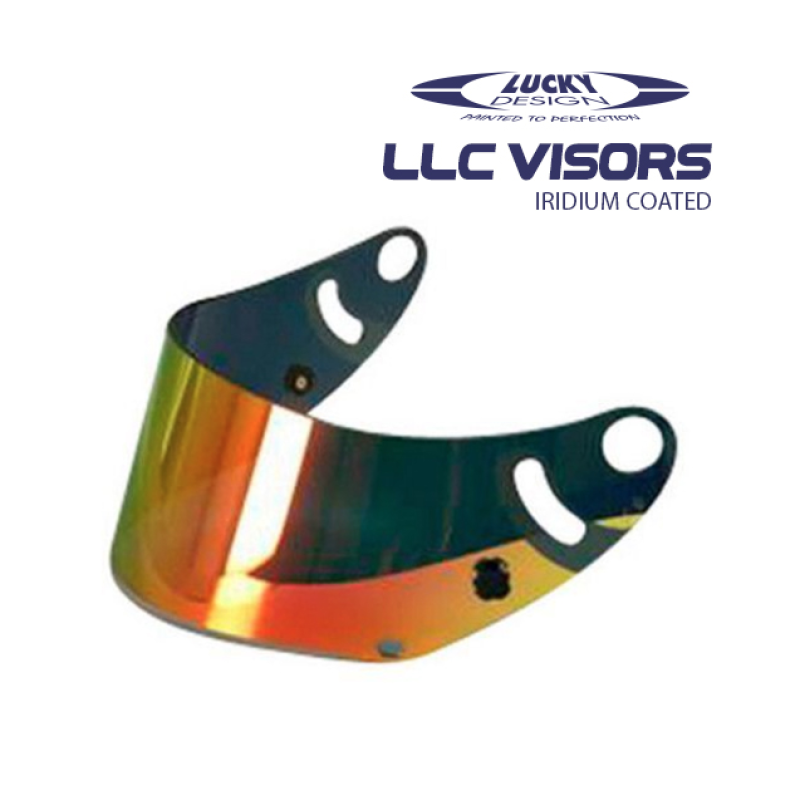 Lucky Design LLC Visor - suits Arai CK6 - Gold | 