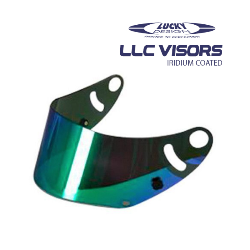 Lucky Design LLC Visor - suits Arai CK6 - Green | 