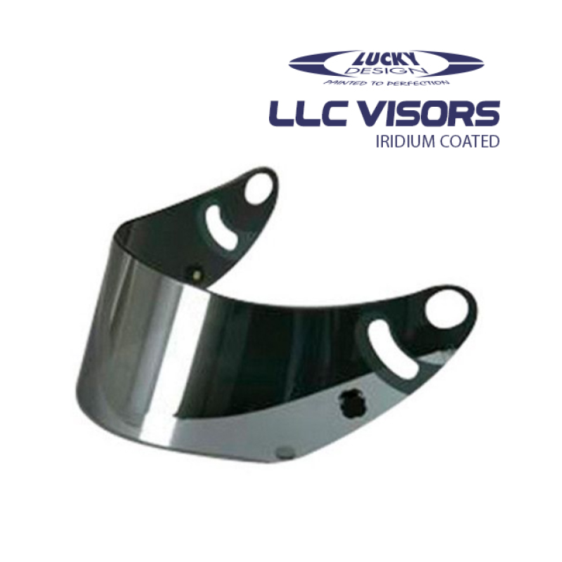 Lucky Design LLC Visor - suits CK6 - Silver Mirror | 