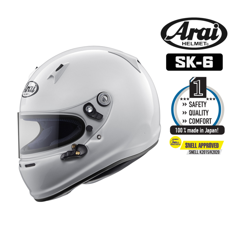 Arai Helmet - SENIOR SK-6 | 
