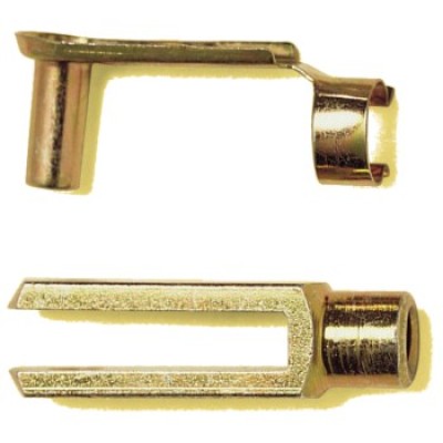 Clevis complete with Pin 6mm - Long