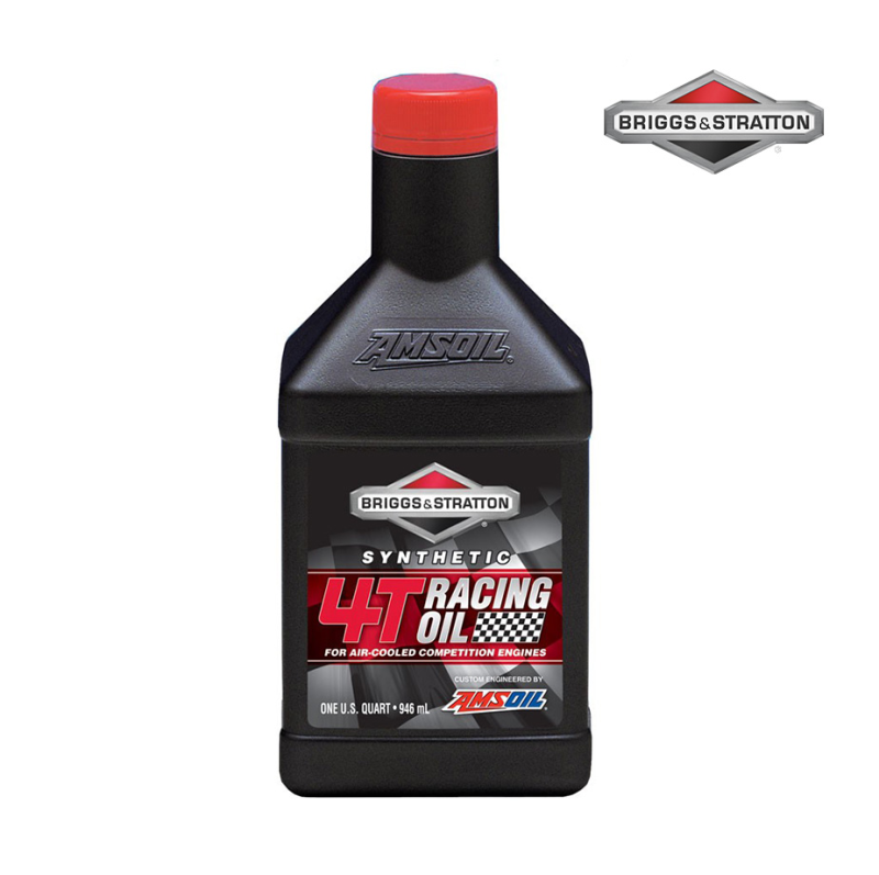 Amsoil B&S - 4T Synthetic Racing Oil | 