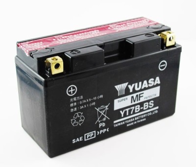 Battery YUASA with Acid Pack