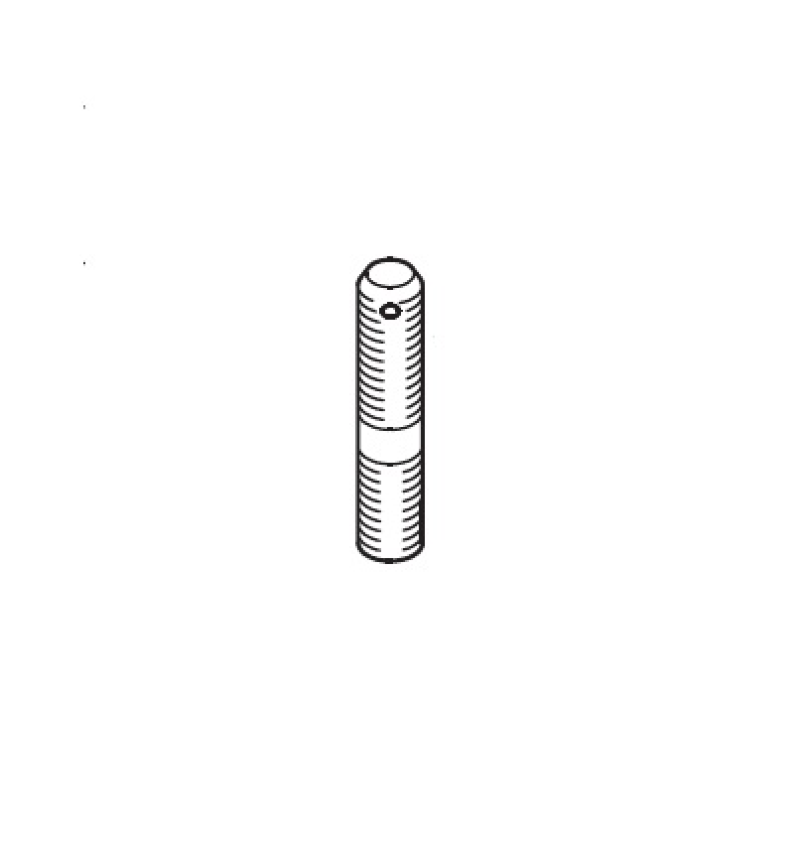 Cylinder Stud - Drilled - for Cyl. Sealing - M8x28 | 