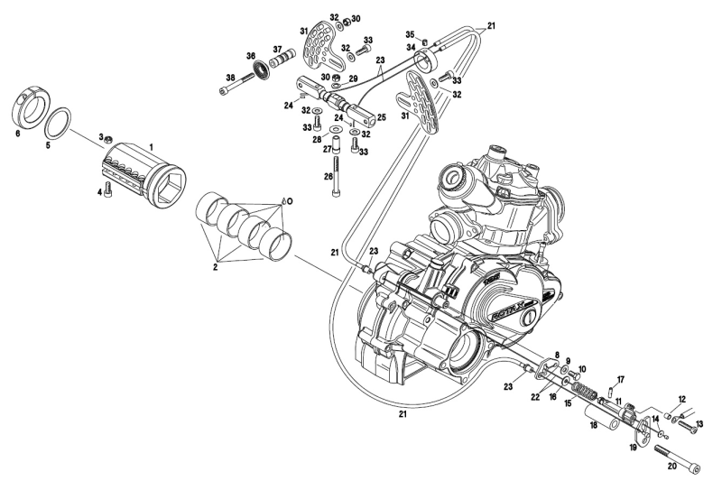 Axle Driver Coupler Thrust Washer - DD2 | 