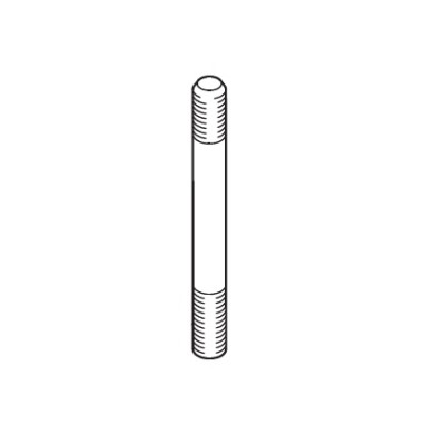 Cylinder Stud - Long - M8X57