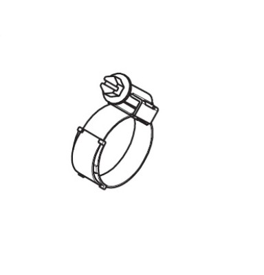 Hose Clamp for Water Hose - 16-25