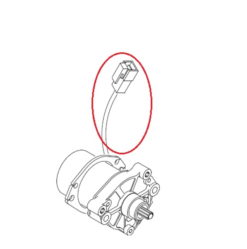 Cable Assembly for Starter Motor | 