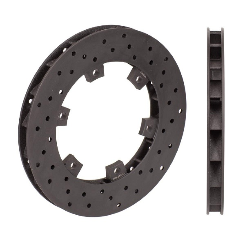 Ventilated Brake Disc - Drilled - 200x18mm | 