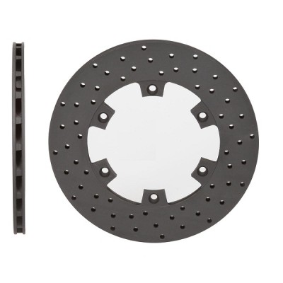 Ventilated Brake Disc - Drilled - 210x12mm