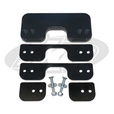 Chassis Protector Plate with Hardware Kit