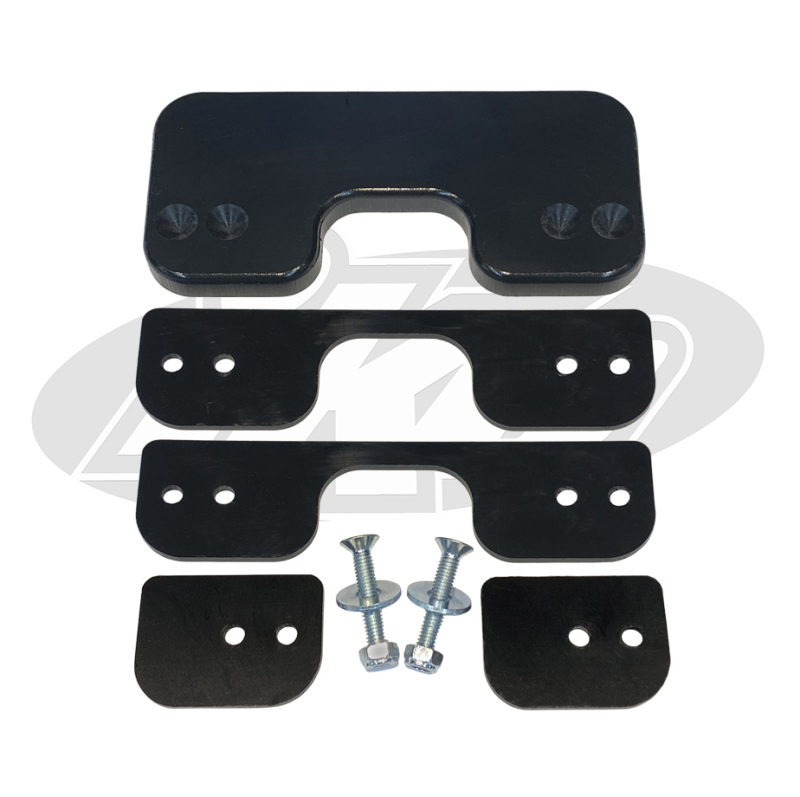 Chassis Protector Plate with Hardware Kit | 