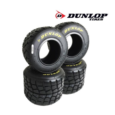 Dunlop Kart Tyre - KT12 - Wet - KNSW