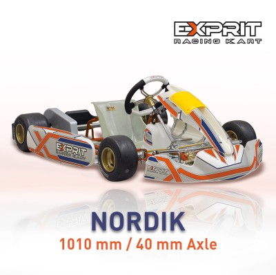Exprit Chassis - NORDIK - 1010mm - 40mm Axle