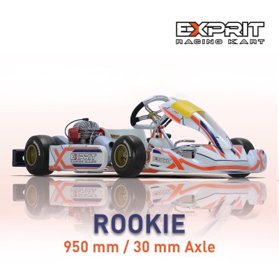 Exprit Chassis - ROOKIE-950mm-30mm Axle-CIK MY2020