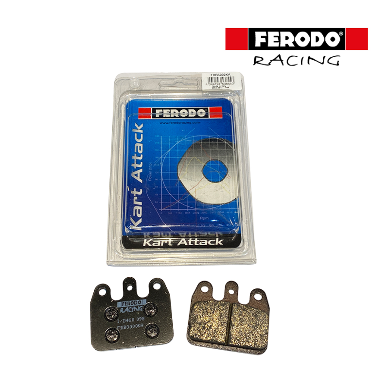 FERODO Brake Pad Set - CRG VEN05/VEN09 REAR | 