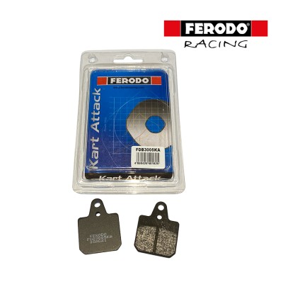 FERODO Brake Pad Set - BIREL KZ/DD2 FRONT