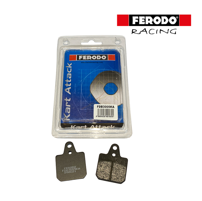 FERODO Brake Pad Set - BIREL KZ/DD2 FRONT | 