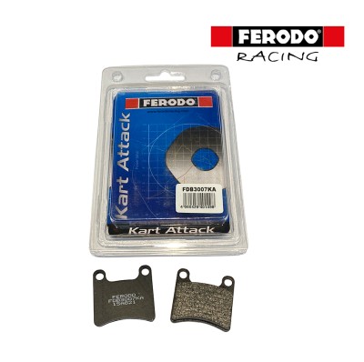 FERODO Brake Pad Set -PRAGA MINI REAR/KZ DD2 FRONT