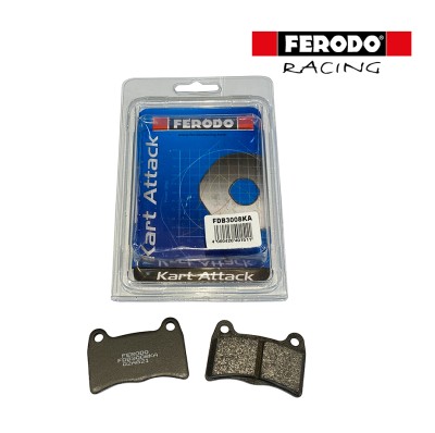 FERODO Brake Pad Set -PRAGA REAR