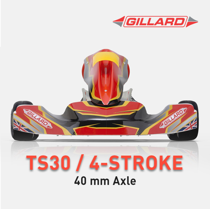 Gillard Chassis - TS30/4 Stroke - 40mm Axle | 