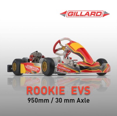 Gillard Chassis - ROOKIE EVS - 950mm-30mm Axle-CIK