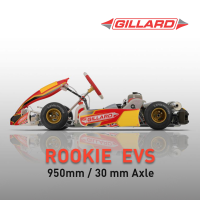 Gillard Chassis - ROOKIE EVS - 950mm-30mm Axle-CIK | 
