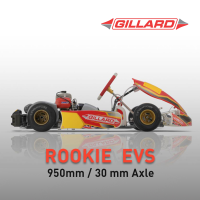 Gillard Chassis - ROOKIE EVS - 950mm-30mm Axle-CIK | 