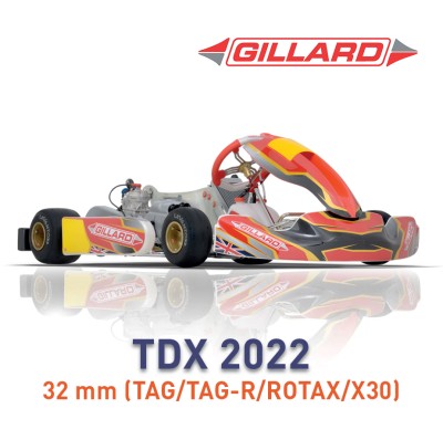 Gillard Chassis - TDX 2022 - 32mm