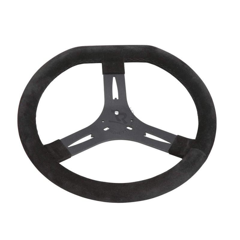 Steering Wheel - 340mm - Flat Top - Black | 